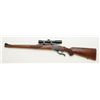 Image 3 : Ruger No. 1 falling block carbine with Mannlicher stock, 7x57mm cal., 20” barrel, blue finish, check