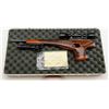 Image 1 : Remington Model XP-100 bolt action target pistol, .223 Rem. cal., 17” barrel, blue finish, custom de
