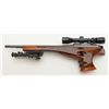 Image 3 : Remington Model XP-100 bolt action target pistol, .223 Rem. cal., 17” barrel, blue finish, custom de