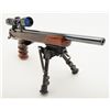 Image 9 : Remington Model XP-100 bolt action target pistol, .223 Rem. cal., 17” barrel, blue finish, custom de