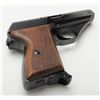Image 10 : Mauser Model HSC DA semi-auto pistol imported by Interarms, 7.65mm cal, with extra 9mm kurz barrel (