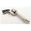Image 5 : Colt SAA 2nd Generation revolver, .45 cal., 5-1/2” barrel, nickel finish, checkered hard rubber grip