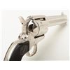 Image 7 : Colt SAA 2nd Generation revolver, .45 cal., 5-1/2” barrel, nickel finish, checkered hard rubber grip