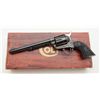 Image 1 : Colt SAA revolver, early 3rd Generation, .45 cal., 7-1/2” barrel, blue and case hardened finish, che