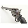 Image 9 : Colt SAA revolver, early 3rd Generation, .45 cal., 7-1/2” barrel, blue and case hardened finish, che