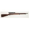 Image 1 : Remington 03-A3 Sniper rifle, cal. .30 US with 24" barrel, serial # Z4001657. The rifle is in overal