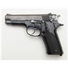 Image 2 : Smith and Wesson Model 59 semi-automatic pistol, cal. 9mm, serial #A396891. The pistol is in overall