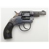 Image 1 : H & R Young American double action revolver, cal..22 LR, serial #521952. The gun is in overall good 
