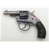 Image 2 : H & R Young American double action revolver, cal..22 LR, serial #521952. The gun is in overall good 