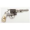 Image 1 : Smith and Wesson Hand Ejector revolver, cal..32 long, serial #105819. The pistol is in overall fair 