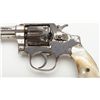 Image 4 : Smith and Wesson Hand Ejector revolver, cal..32 long, serial #105819. The pistol is in overall fair 