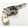 Image 6 : Smith and Wesson Hand Ejector revolver, cal..32 long, serial #105819. The pistol is in overall fair 