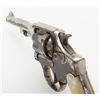 Image 8 : Smith and Wesson Hand Ejector revolver, cal..32 long, serial #105819. The pistol is in overall fair 