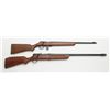Image 1 : Lot of 2: 1. H & R Model 349 “Gamester” bolt action shotgun, 12 gauge, 26-1/2” barrel including adju