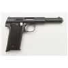 Image 3 : Astra Model 1921/400 semi-auto pistol, 9mm cal., import-marked, 5-3/4” barrel, re-blued finish, chec