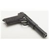 Image 7 : Astra Model 1921/400 semi-auto pistol, 9mm cal., import-marked, 5-3/4” barrel, re-blued finish, chec