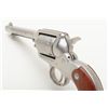 Image 10 : Ruger New Bearcat, .22 LR caliber stainless steel single action revolver with 4 ¼” barrel and plain 