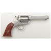 Image 3 : Ruger New Bearcat, .22 LR caliber stainless steel single action revolver with 4 ¼” barrel and plain 