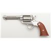 Image 4 : Ruger New Bearcat, .22 LR caliber stainless steel single action revolver with 4 ¼” barrel and plain 