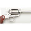 Image 6 : Ruger New Bearcat, .22 LR caliber stainless steel single action revolver with 4 ¼” barrel and plain 