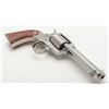 Image 7 : Ruger New Bearcat, .22 LR caliber stainless steel single action revolver with 4 ¼” barrel and plain 