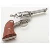 Image 8 : Ruger New Bearcat, .22 LR caliber stainless steel single action revolver with 4 ¼” barrel and plain 