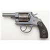 Image 7 : Lot of 3 double action turn-of-the-century revolvers. Number 1 is an Iver Johnson .32 S&W caliber, d