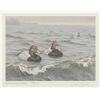 Image 4 : Lot of 2 limited edition prints with duck stamps showing identical artwork. Item number 1 is a signe