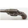 Image 3 : Hopkins & Allen XL DA revolver, .32 cal., 3” octagon barrel, folding hammer, grey patina, checkered 