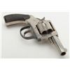 Image 5 : H&R Arms Co. Model 1904 DA revolver, .38 S&W cal., 2-1/2” octagon barrel, nickel finish, checkered b