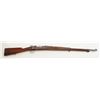 Swedish Mauser bolt action rifle, 6.5mm cal., 29-1/2” barrel, blue finish, wood stock, #NVSN in over