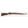Mauser nazi-proofed bolt action shooting club rifle, 7.92mm cal., 24” barrel, military finish, wood 