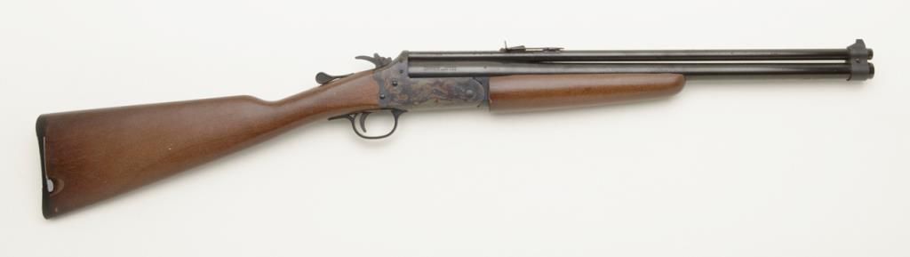 Savage Model 204C series P combination over under rifle shotgun in .22 ...
