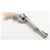 Image 4 : Ruger New Model Single-Six, .22 long rifle caliber, single action stainless steel revolver with 6 ½”