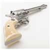 Image 5 : Ruger New Model Single-Six, .22 long rifle caliber, single action stainless steel revolver with 6 ½”