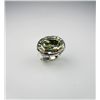 Image 1 : Unique Designer Green Quartz Ring with Tropical Leaf Motif very well made (looks like DAVID YURMAN) 