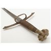 Image 5 : Nineteenth or Twentieth century copy of a Sixteenth sword with bronze hilt and pommel showing a plea
