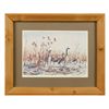 Image 4 : Lot of 2 like-framed limited edition water fowl prints by Killen, one approx. 18” x 22” overall; the