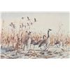 Image 5 : Lot of 2 like-framed limited edition water fowl prints by Killen, one approx. 18” x 22” overall; the