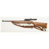Image 2 : Ruger Model 10/22, .22 caliber semi-automatic rifle in fine to near excellent used condition mounted