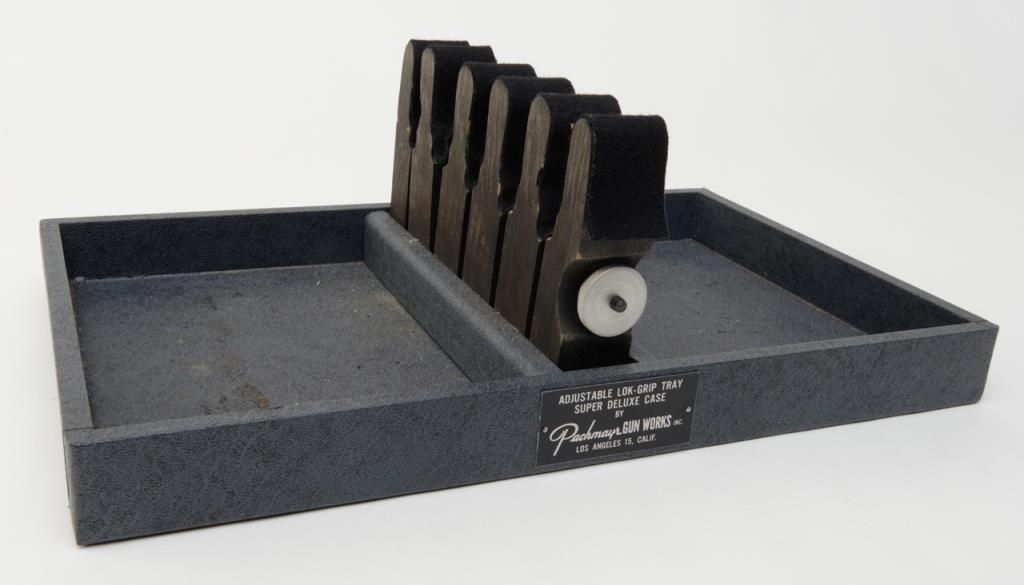 Pachmayr Super Deluxe shooting range box in overall very good condition ...