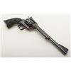 Image 3 : Colt New Frontier Buntline Single Action revolver, dual cylinder, .22LR and .22 Mag., 7-1/2” barrel,