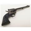 Image 4 : Colt New Frontier Buntline Single Action revolver, dual cylinder, .22LR and .22 Mag., 7-1/2” barrel,