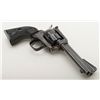 Image 10 : Colt New Frontier Single Action revolver, .22LR cal., 4.4” barrel, blue and case hardened finish, ch