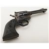 Image 11 : Colt New Frontier Single Action revolver, .22LR cal., 4.4” barrel, blue and case hardened finish, ch