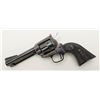 Image 6 : Colt New Frontier Single Action revolver, .22LR cal., 4.4” barrel, blue and case hardened finish, ch