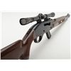 Image 6 : Remington Mohawk Model 10C, .22 caliber semi-automatic rifle mounted with Weaver scope on rail type 