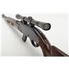 Image 7 : Remington Mohawk Model 10C, .22 caliber semi-automatic rifle mounted with Weaver scope on rail type 