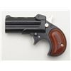 Image 2 : Davis Industries Model D32 Derringer, .32 ACP caliber over and under pistol in fine to excellent use