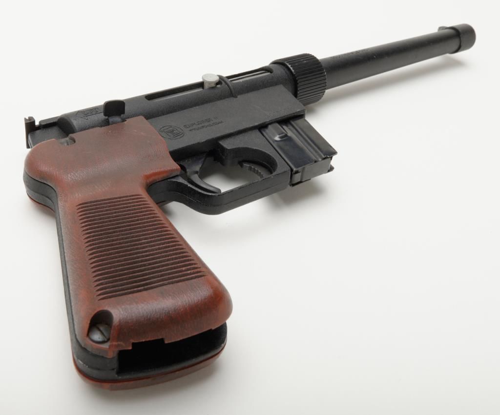 Charter Arms Explorer II, .22 caliber semiautomatic pistol with 10